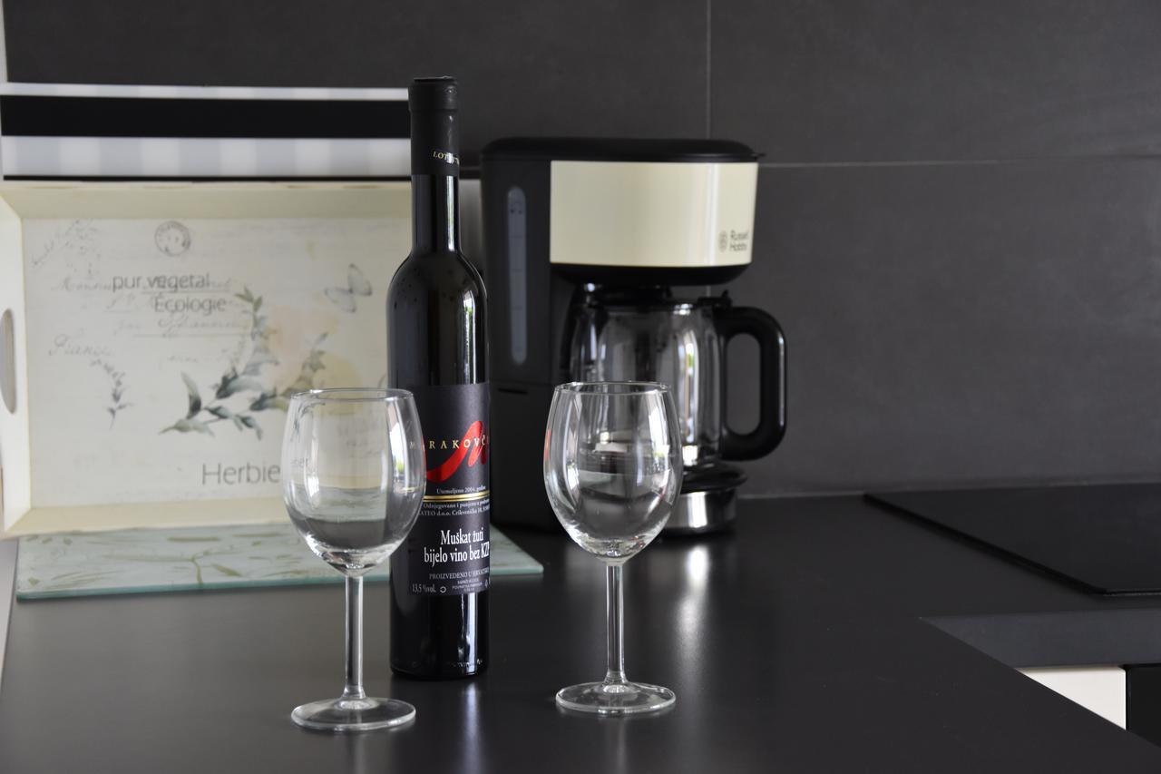 Apartment Paris Njivice Luaran gambar
